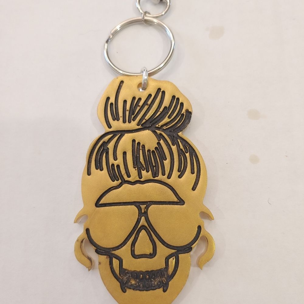 Keychain Women's Skull